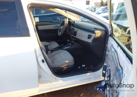 2016 Toyota Corolla Le from USA, damaged, VIN 5YFBURHE0GP515811